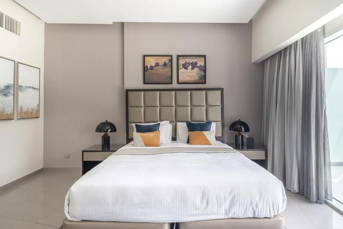 Apartmán Frank Porter - Damac Majestine Dubaj