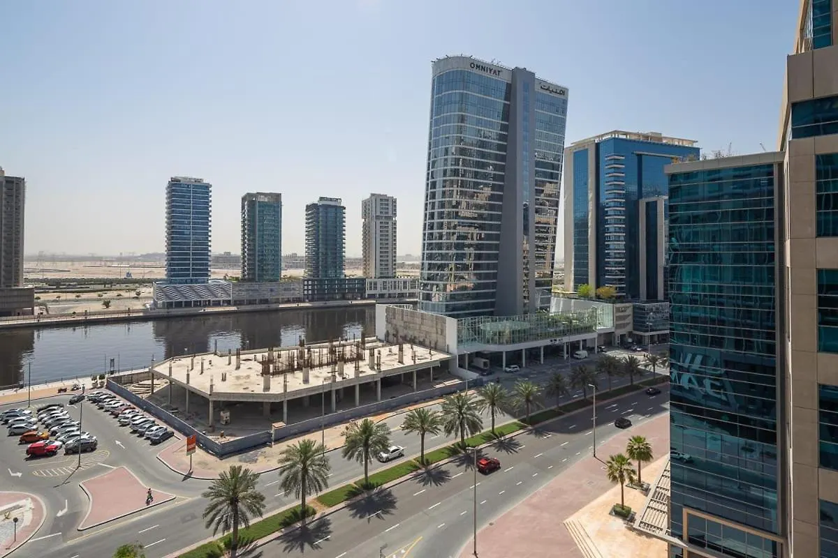 Apartmán Frank Porter - Damac Majestine Dubaj