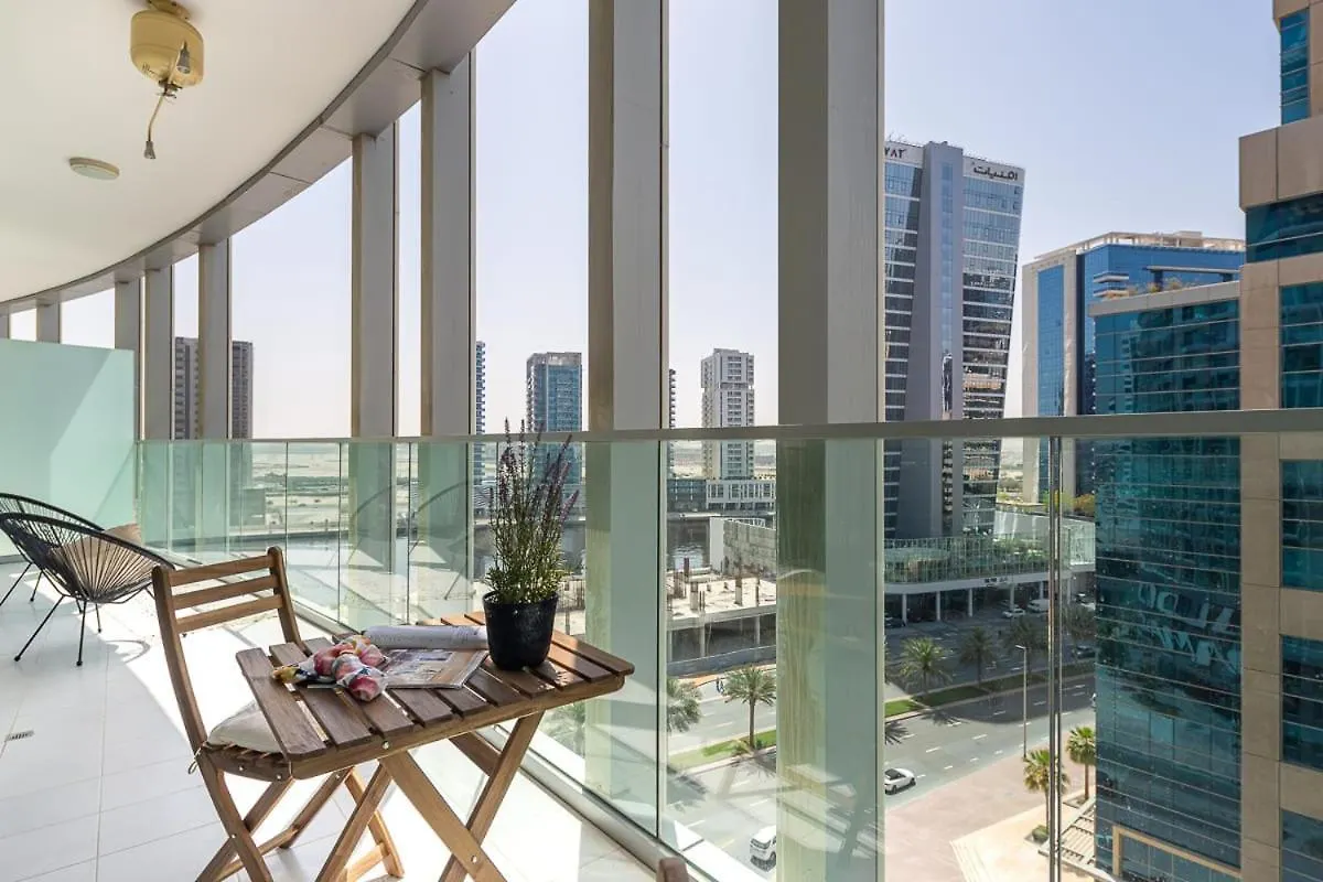 Apartmán Frank Porter - Damac Majestine Dubaj